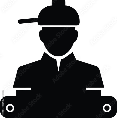 police officer silhouette