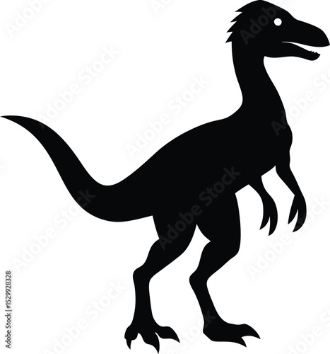 tyrannosaurus rex dinosaur vector illustration