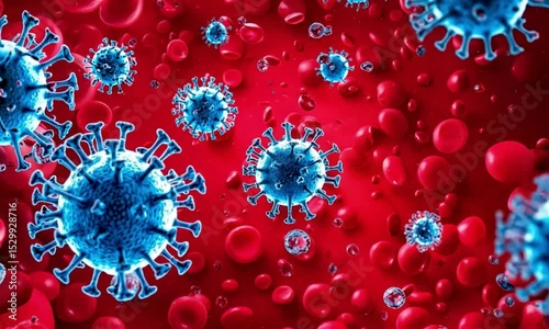 Corona Virus Impact on Global Health and Economy photo