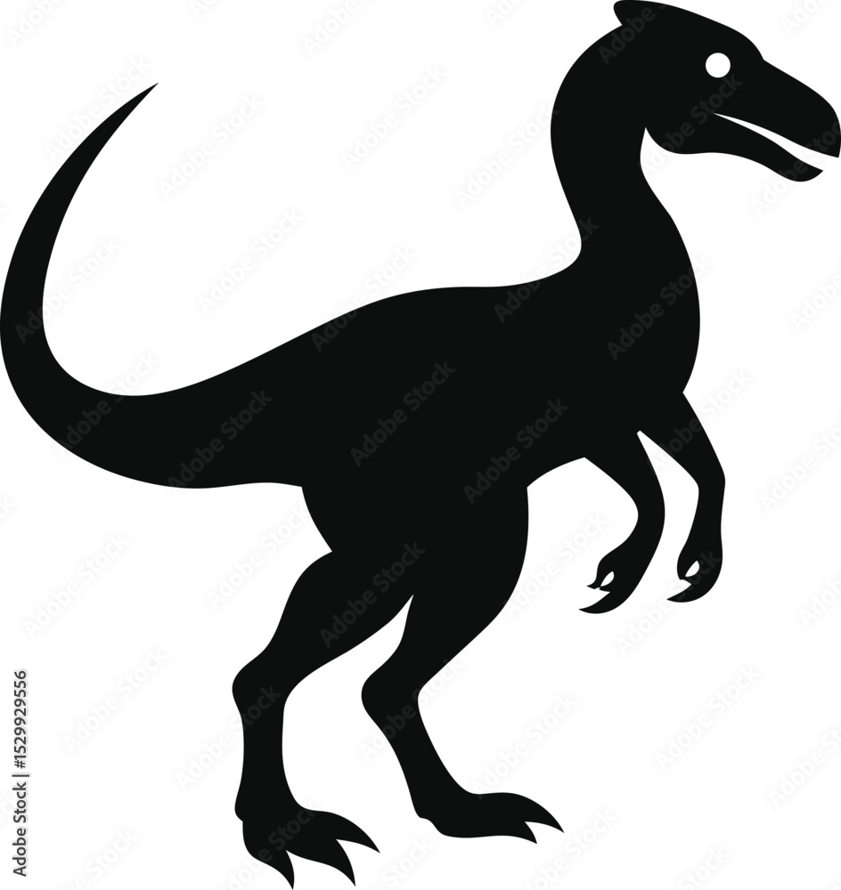 Fototapeta premium tyrannosaurus rex dinosaur vector illustration
