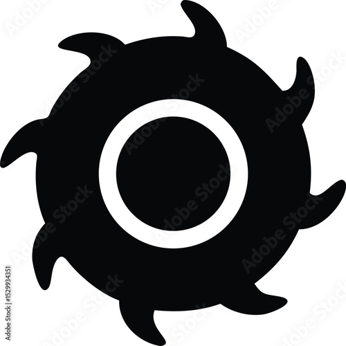 black hole silhouette