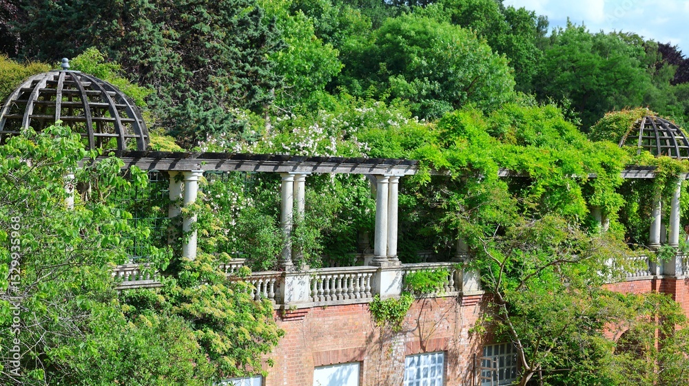 The Hill Garden, London The Hill Garden, London