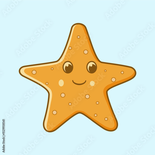 golden star on white background