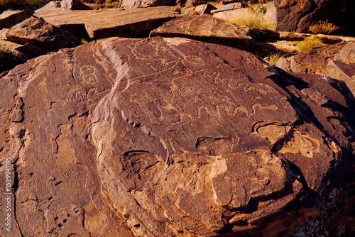 фотографія St. George Petroglyphs, Serpeants, Utah 2014