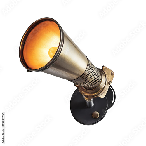 microphone isolated on white background