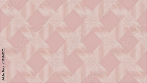 Elegant geometric pink diamond pattern illustration with clean and modern design