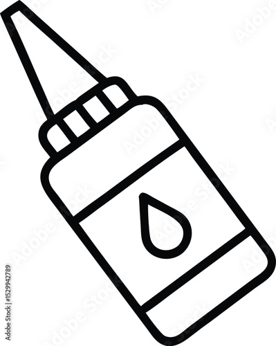 glue line art