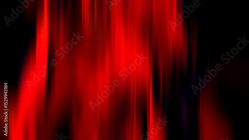 Vertical stripes red blurred background. Light overlay background.