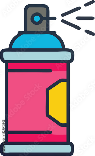 icon of a graffiti spray can 