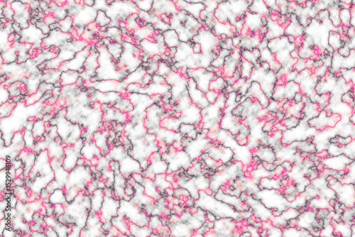 Elegant marble texture with pink and black veins creating a luxurious surface design