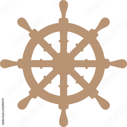 ship wheel vintage
