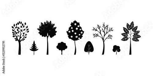 Tree vector 