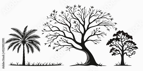 Tree vector 