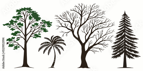 Tree vector 