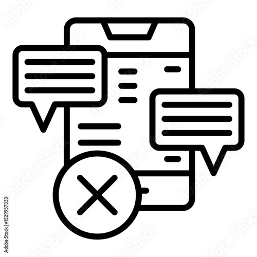 Phone Message Icon