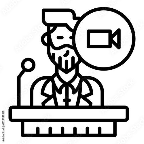 Video Call Icon