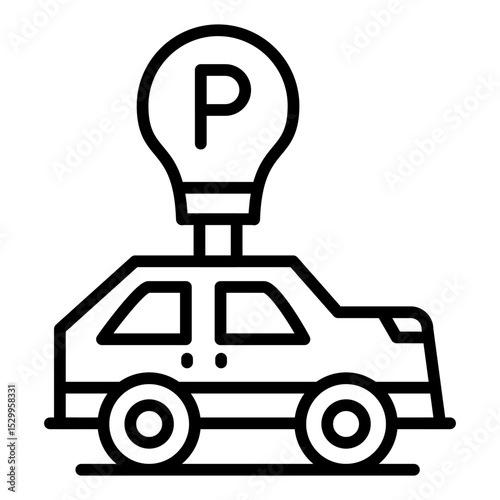 Parking Meter Icon
