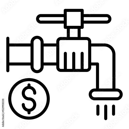 Water Tap Icon