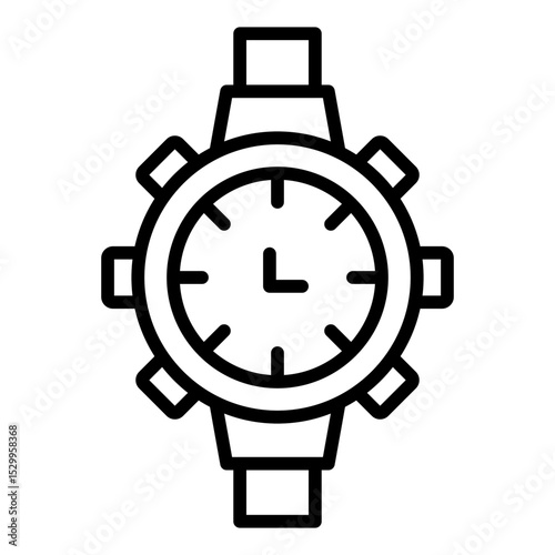 Wristwatch Icon