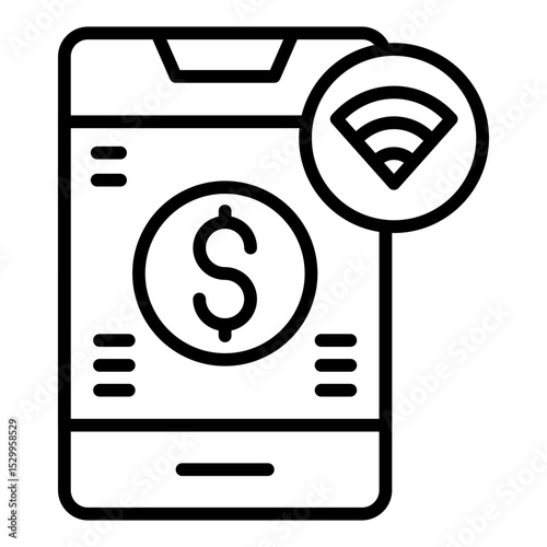 Cashless Payment Icon