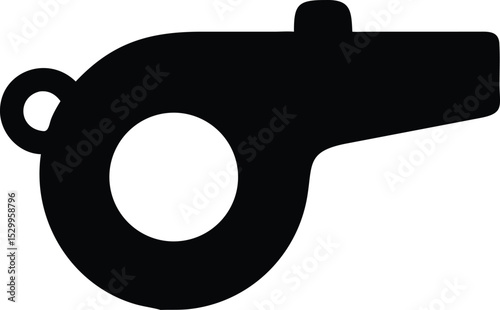 whistle silhouette