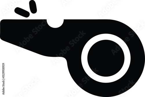 whistle silhouette
