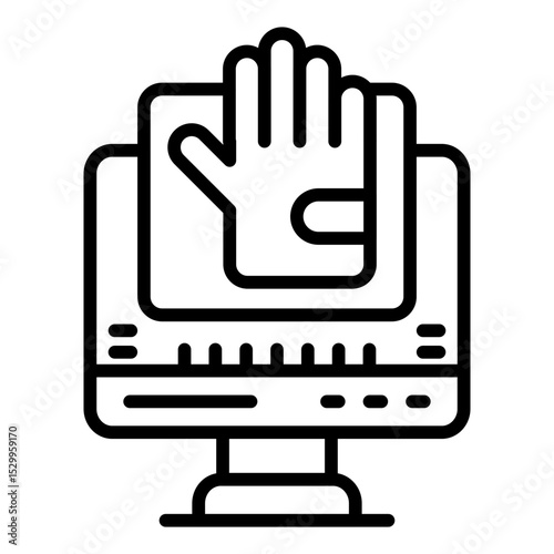 Wired Glove Icon