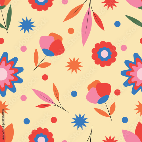 Floral pattern