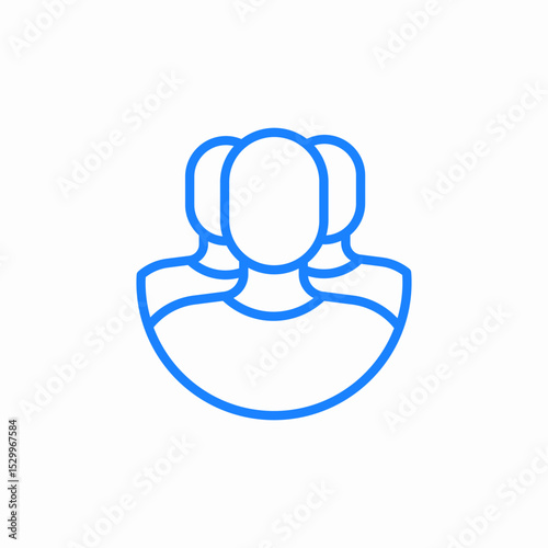 group icon icon sign vector