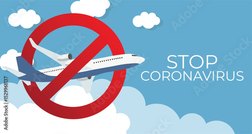 vector, risk, aviation, prohibited, icon, prohibition, disease, ban, protection