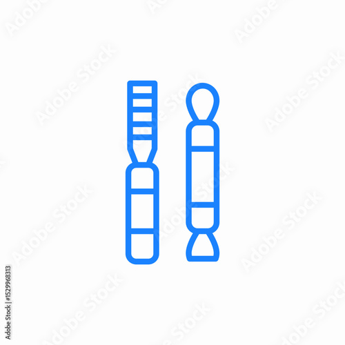 painiting tools icon sign vector
