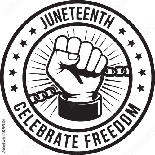 Juneteenth Celebrate Freedom, A Symbol of Liberation and Hope