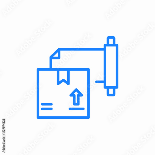 product history icon sign vector