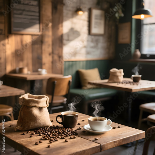 Charming Coffee Corner
