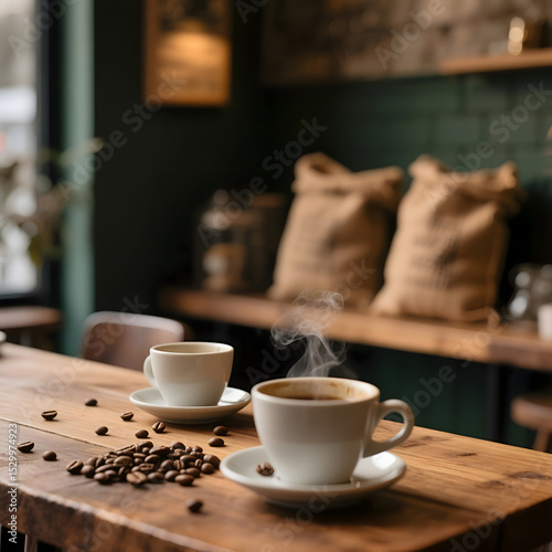 Charming Coffee Corner