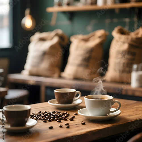 Charming Coffee Corner