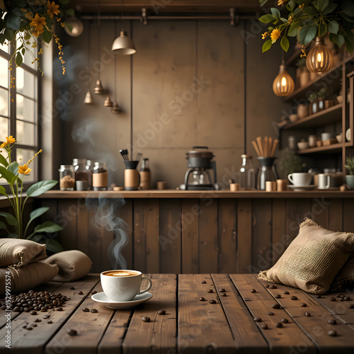 Charming Coffee Corner