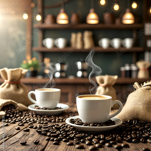 Charming Coffee Corner