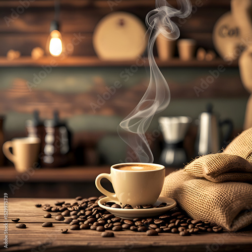 Charming Coffee Corner