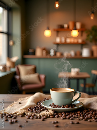 Charming Coffee Corner