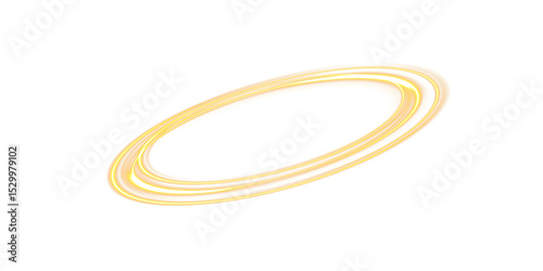 PNG light trail wave, fire trail line and glow curve swirl.  light effect with bokeh and sparkles.