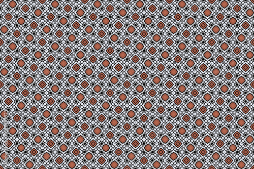 Seamless Luxury Shape Template Fashion Graphic Wallpaper Texture Symmetric Textile Art Geometric Interior Decoration Design Fabric Endless Digital Perspective Background Cloth Visual Tile Pattern.