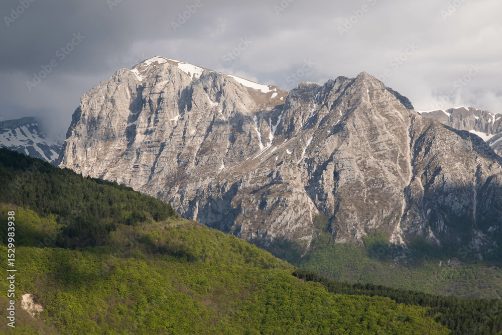 Obraz premium Monti Sibillini