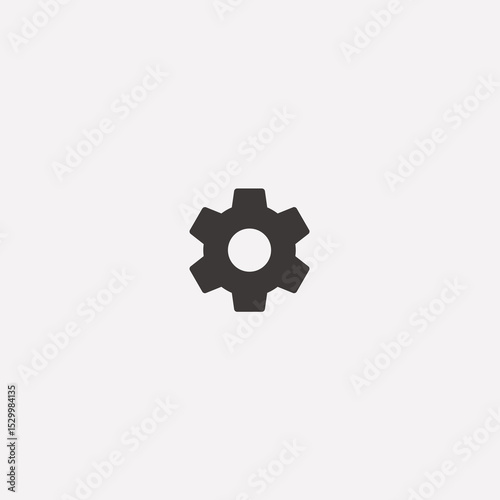 Gear Icon: Perfect for Websites and Apps
