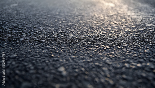 smooth asphalt road background photo