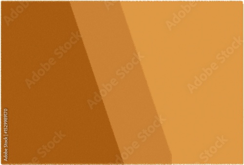 Brown leather texture illustration with a golden light gradient and curving lines for a warm, artistic background