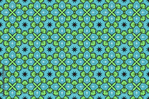 Seamless Luxury Shape Template Fashion Graphic Wallpaper Texture Symmetric Textile Art Geometric Interior Decoration Design Fabric Endless Digital Perspective Background Cloth Visual Tile Pattern.