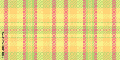 Vibrant pastel plaid pattern, perfect for textile design, fashion, and website backgrounds.  This cheerful, seamless texture evokes feelings of spring and optimism.