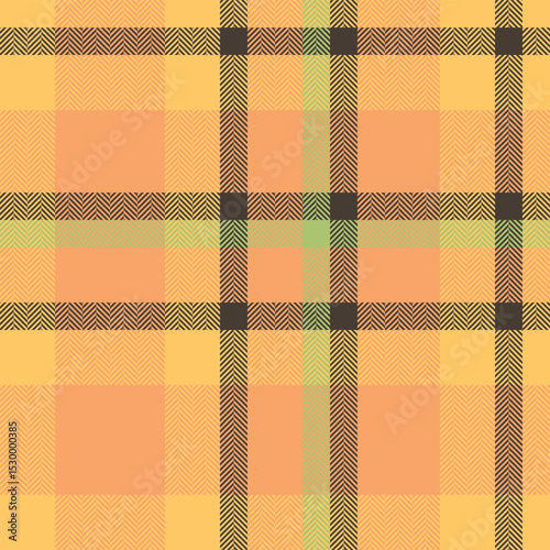 Warm autumnal hues in a herringbone plaid pattern.  Perfect for textile design, fashion, and fallthemed projects.