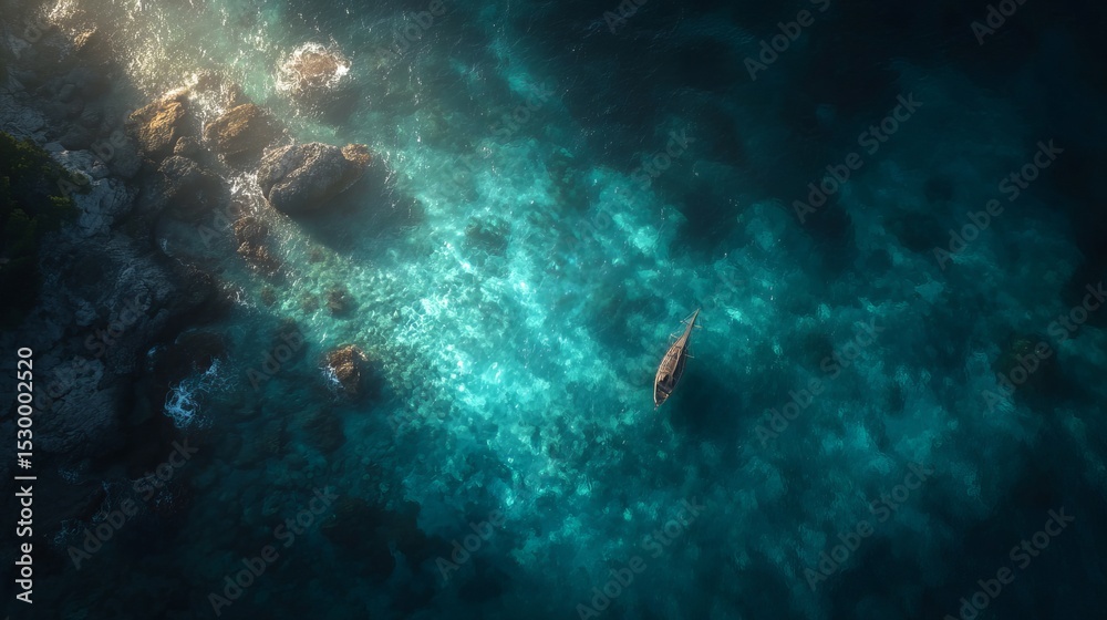 Fototapeta premium Panoramic seascape